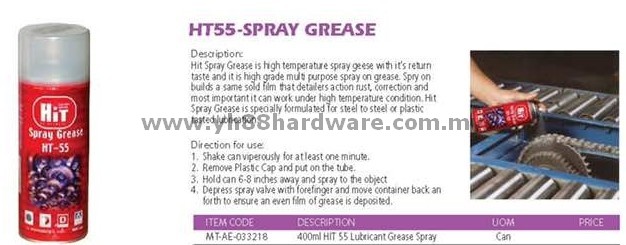 Grease Spray