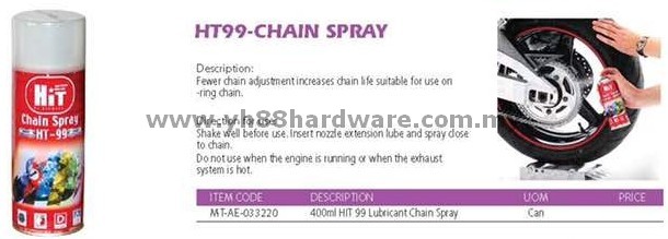 Chain Lube