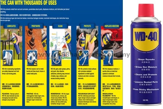 Anti Rust Spray